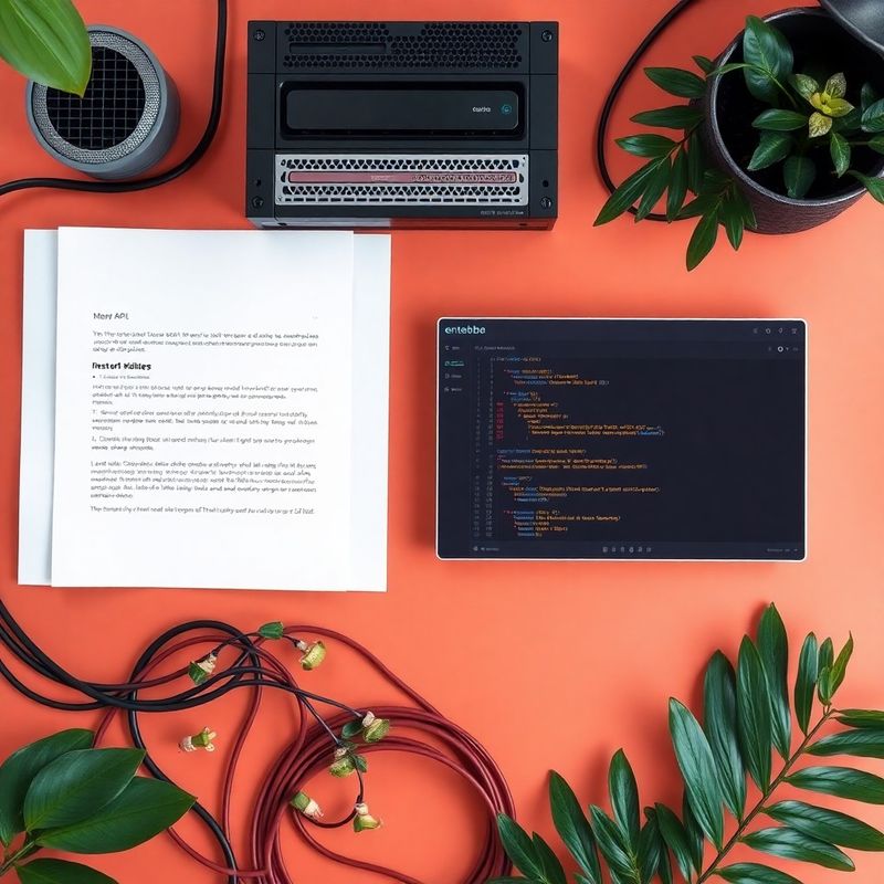 Server infrastructure and API documentation