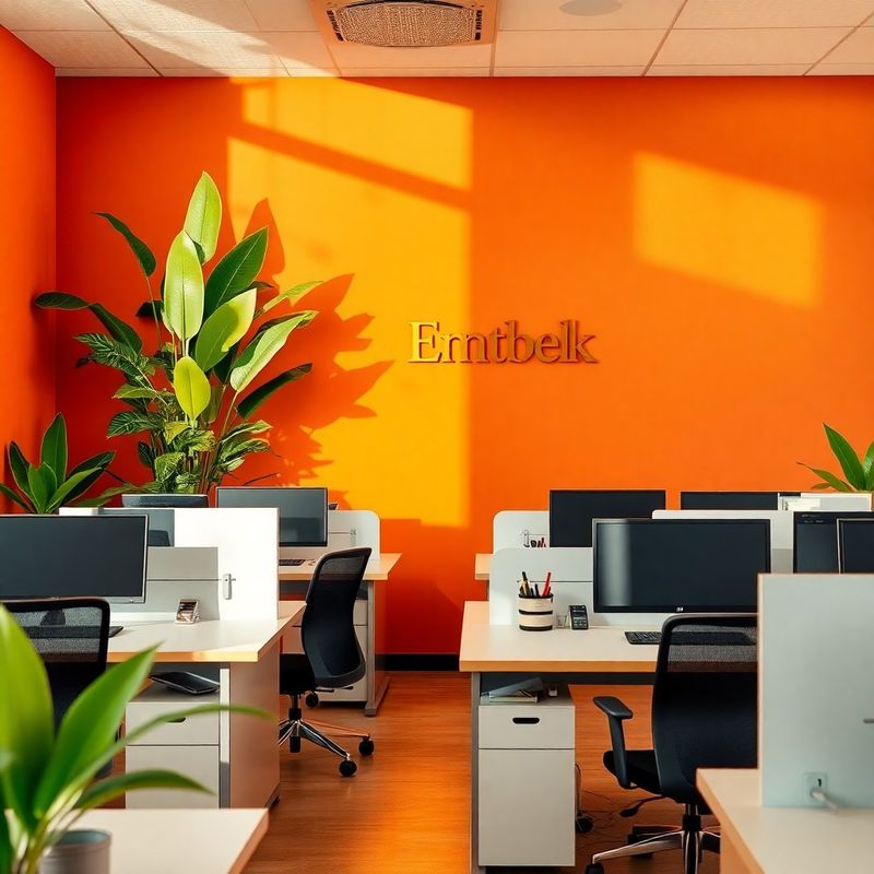 Heritage Group office interior in Entebbe
